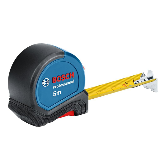 Mètre ruban BOSCH Professionnal - 5 mètres - Magnétique