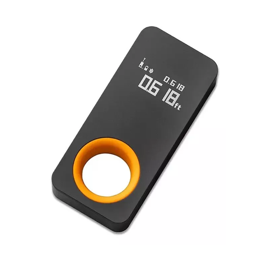 Télémètre laser HOTO - Affichage digital - Rechargeable USB-C