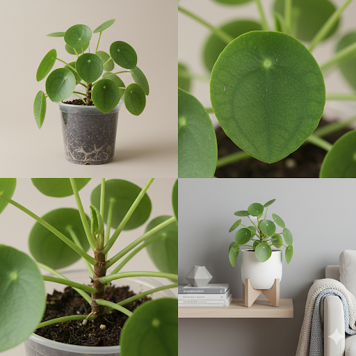 Pilea Peperomioides (Monnaie chinoise)