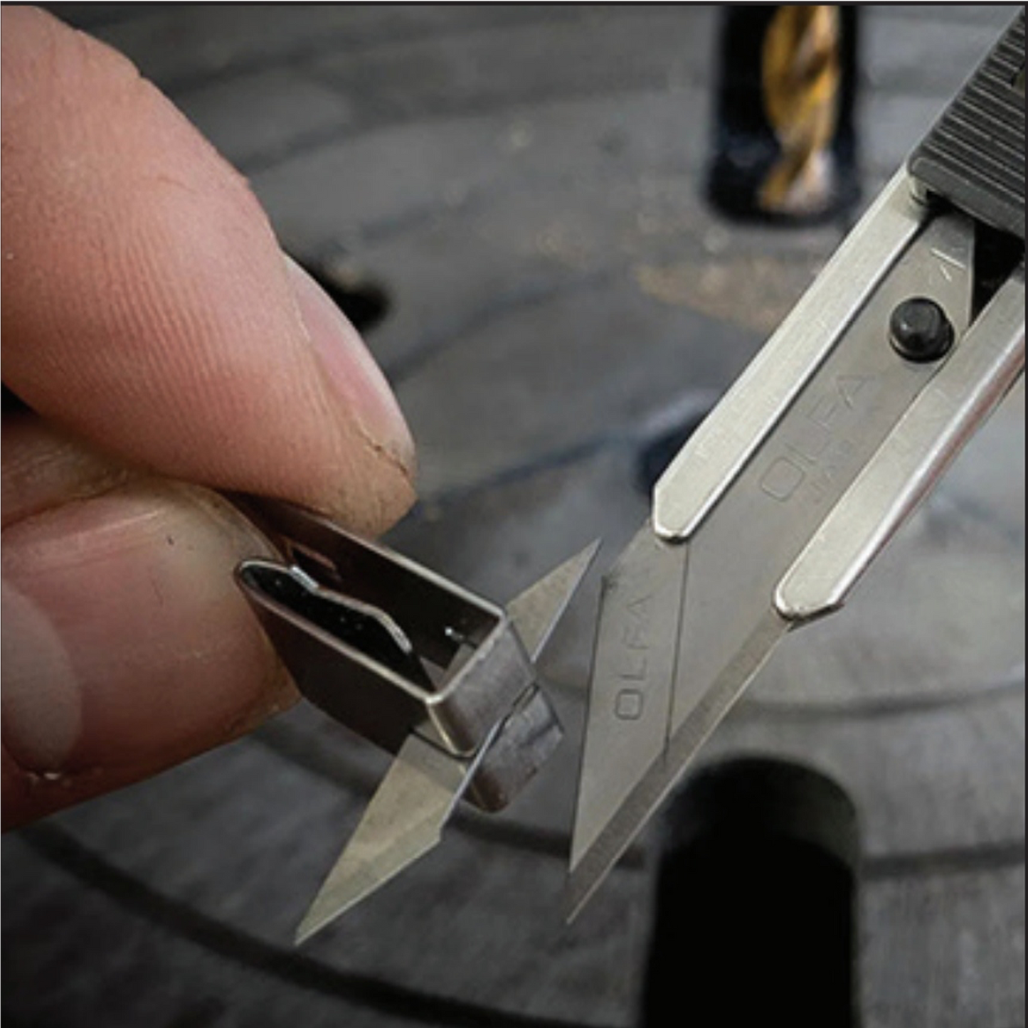 Cutter de précision OLFA SAC-1 - Lame 9 mm à 30°